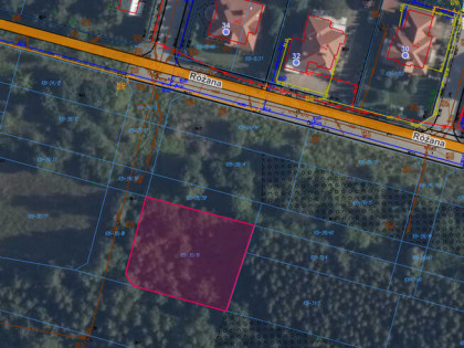 Działka Siedlce, ul. Różana