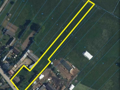 Zabudowana i uzbrojona działka 4573 m2