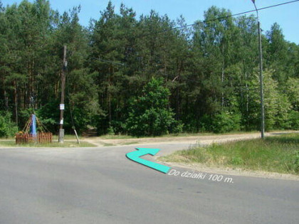 Sprzedam Piękną Działkę