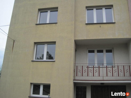 Skoczów - dom w centrum miasta.