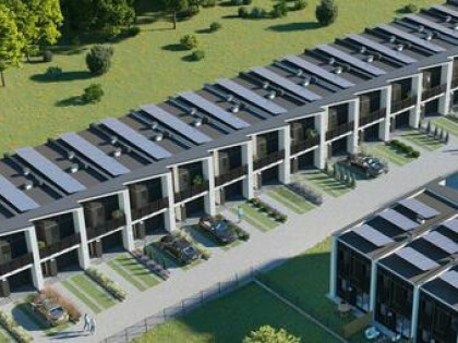 szeregówki nowoczesne PREMIUM