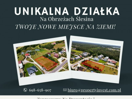 Unikalna Działka na Obrzeżach Ślesina – Twoje Nowe Miejsce na Ziemi!