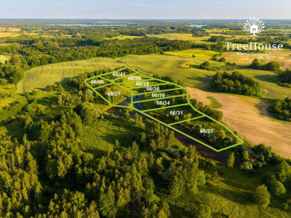 Działki z jeziorkiem – Siedliska k. Pasymia