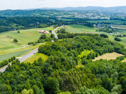 Na sprzedaż działka siedliskowa w Zabłędzy
