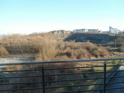 Mieszkanie z widokiem na kamieniołom