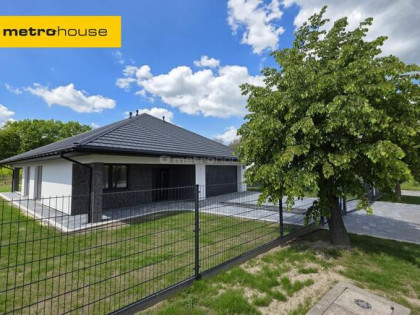 Nowy Piękny Dom 128m2 + garaż 33m2 -Leśna Podlaska