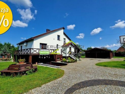 Piękny dom w Żarkach Wielkich