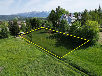 Działka Bukowina Tatrzańska ul. Wierch Rusiński