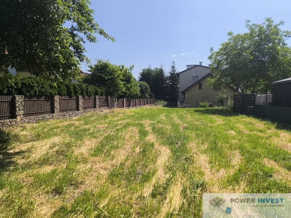 Na sprzedaż działka budowlana – Skawina, 520 m²