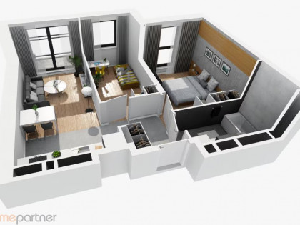 Mieszkanie Wrocław Krzyki, Partynice rynek pierwotny ul. al. Karkonoska