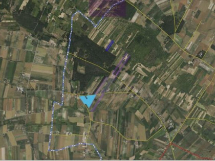 Działka rolna Raków gm. Pacyna