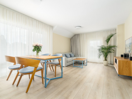 ŚWINOUJŚCIE, PREMIUM 97 M, DWA POZIOMY Z BALKONEM