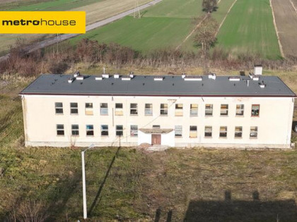 Budynek z projektem pod dom opieki