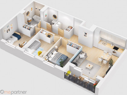 Mieszkanie Wrocław Psie Pole, Zakrzów rynek pierwotny ul. Odolanowska