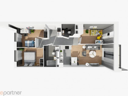 Mieszkanie Wrocław Krzyki, Partynice rynek pierwotny ul. al. Karkonoska