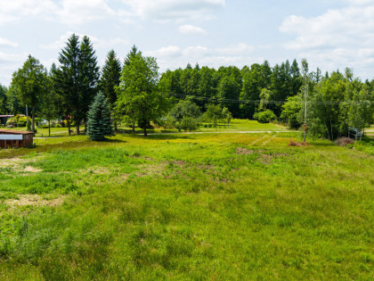 Działka budowlana 8 arów – Pogórska Wola