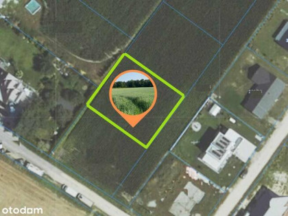 Działka budowlana w pięknej okolicy