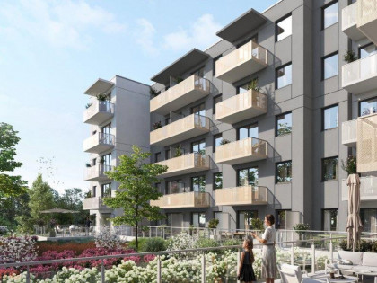 Mieszkanie Wrocław Krzyki, Partynice rynek pierwotny ul. al. Karkonoska