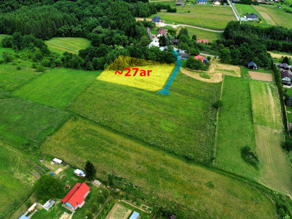 Działka Siedliska Sławęcińskie