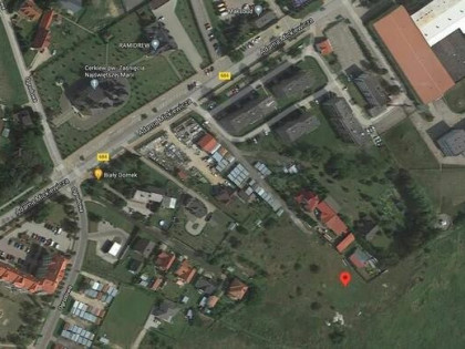 Działka budowlana 650m2 przy ul. Mickiewicza Bielsk Podlaski