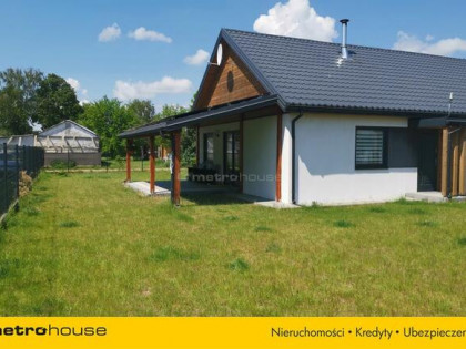 Dom szkieletowy w miejscowości Julków