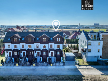 Skrajny dom szeregowy w wysokim standardzie!