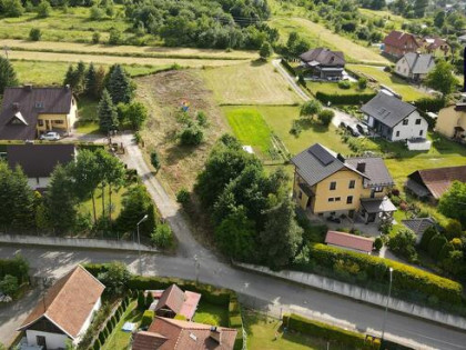 Działka budowlana o pow. 23,42 ar. Nowy Sącz ul. Ruczaj