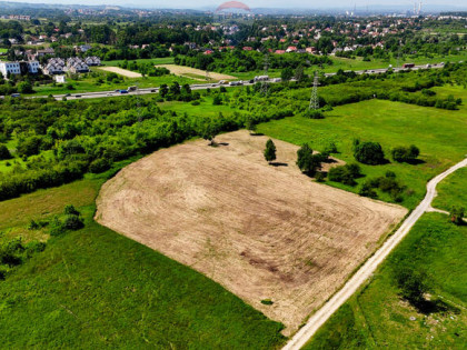 Działka inwestycyjna 4182m2 Kraków, Sidzina