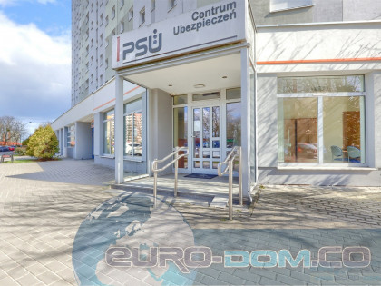 DO WYNAJĘCIA LOKAL USŁUGOWY | RATAJE | ORŁA BIAŁEGO