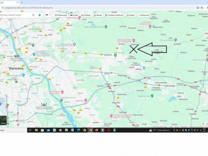 Działka budowlana Zagórze gm.Halinów 875m2