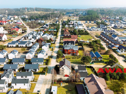 Działka Jastrzębia Góra rynek pierwotny ul.  