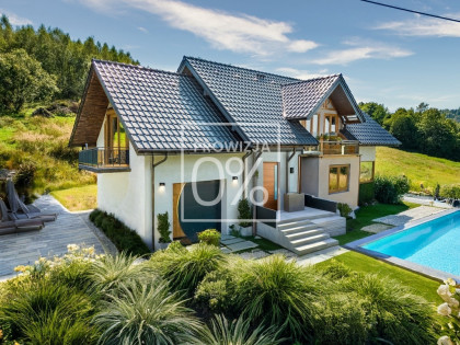 Dom dla rolnika - sad, działki rolne, las, natura