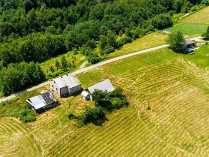 Działka budowlana-Żurowa/Szerzyny-Małopolska