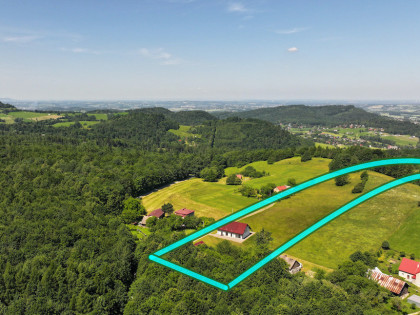 Posiadłość w górach z pięknym widokiem