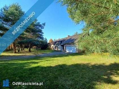 Rezydencja Czarny Las 280m2 działka 3019m2. Tylko 25min. od Warszawy.