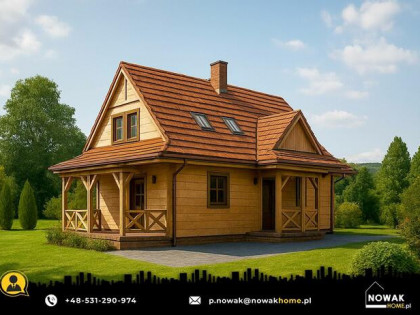 Koniaczów. Nowy Dom w Stylu Góralskim