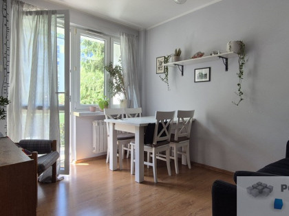 Ludwinów 2 pokojowe osobna sypialnia, balkon!