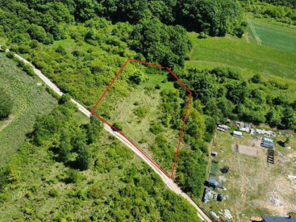 Niegowoniczki, widokowa działka