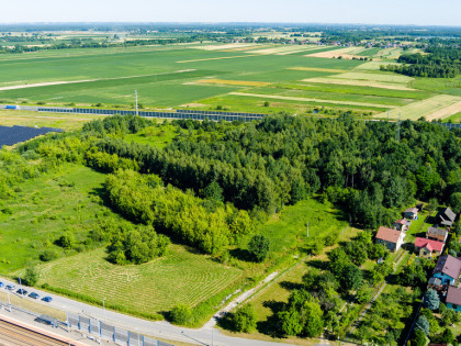 Działka rolno-budowlana w Bielczy-gmina Borzęcin!