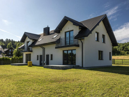 Bliźniak na 6,5 arowej działce! Stary Sącz, Skrudzina