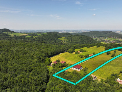 Posiadłość w górach z pięknym widokiem