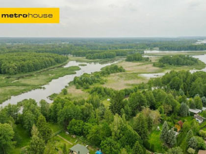 Domek na działce 2000 mkw 90m od brzegu Narwi