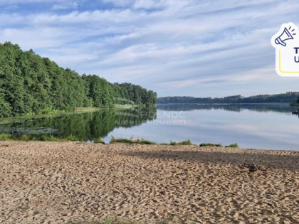 Działka budowlana, MAZURY Woszczele nad JEZIOROREM