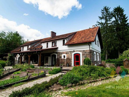 Gospodarstwo agroturystyczne  nad jeziorem Okomin
