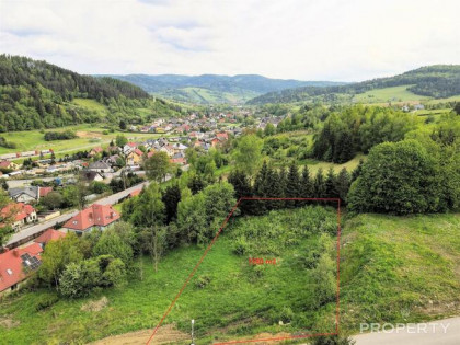 Działka inwestycyjna Krynica-Zdrój