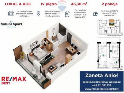 Zainwestuj w apartament nad morzem