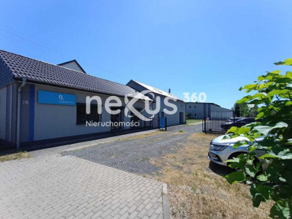 Budynki biurowo magazynowe z halą (z najemcą)