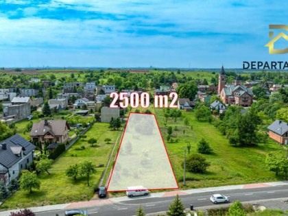 Działka budowlana Bobrowniki, Słowackiego