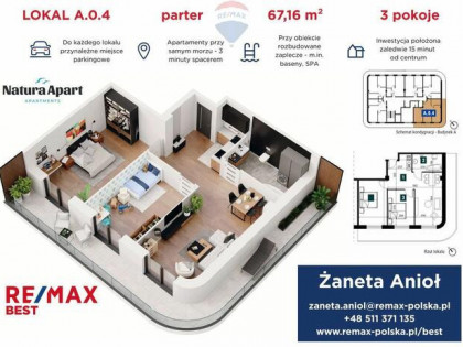 Zainwestuj w apartament nad morzem