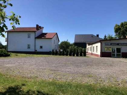 Działka budowlana Ostrołęka trasa DK61 Mazury Kurpie